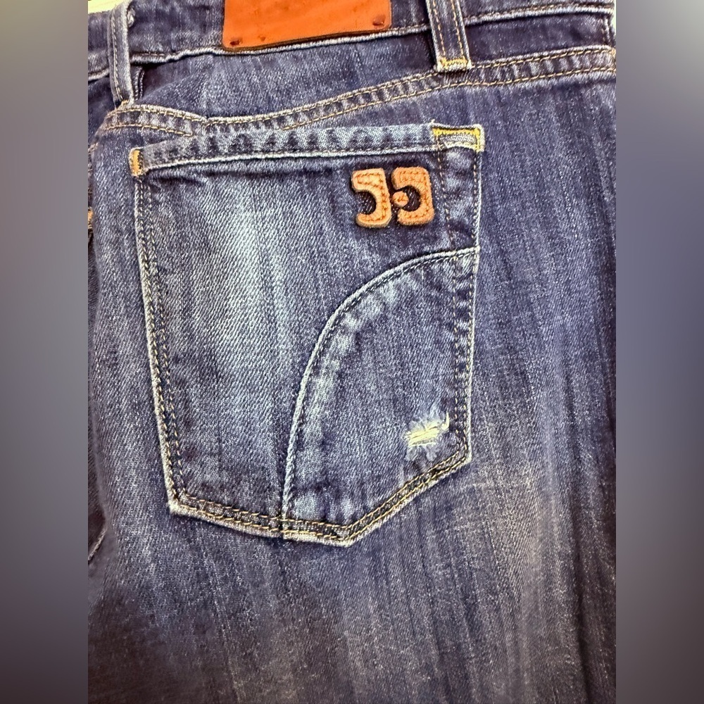 Joe’s “The Provocateur” Petite Fit Mid Rise Boot Cut Jeans In Gabrielle Wash - Picture 8 of 13